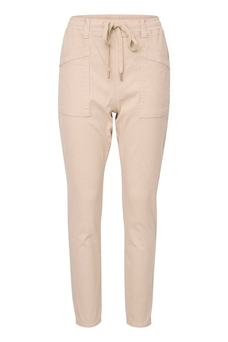 
                      
                        Pantalon Cream de couleur Beige
                      
                    