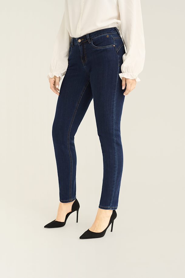 
                      
                        Pantalon Cream de couleur Denim Foncé
                      
                    