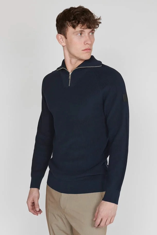 Navy Matinique Sweater