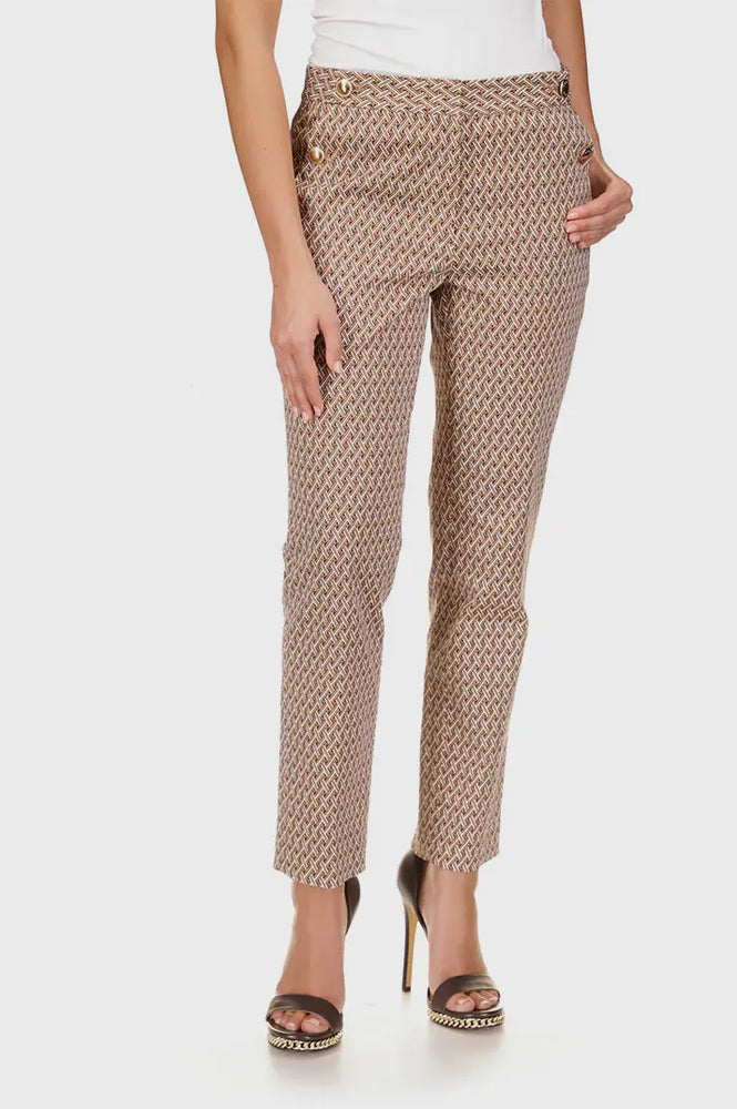 Pantalon Michael Kors de couleur Caramel