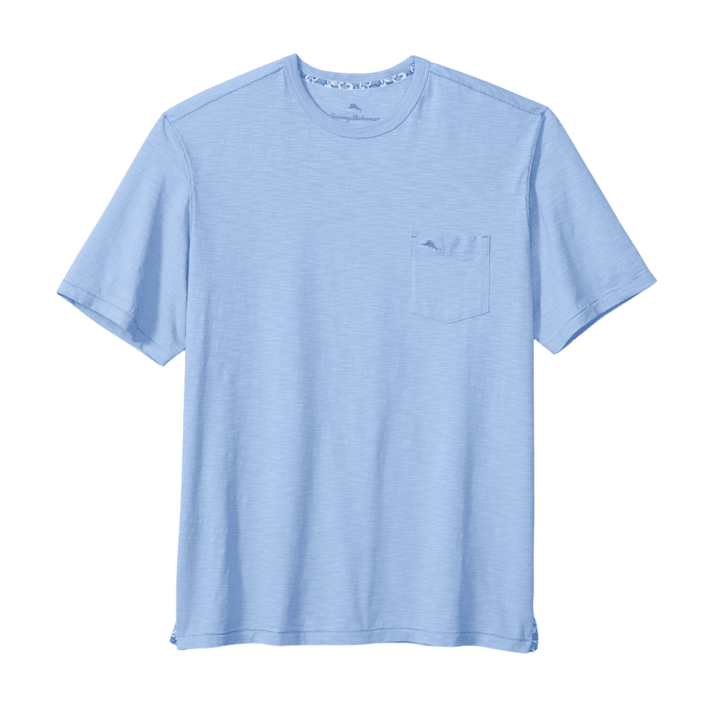 T-Shirt Tommy Bahamas de couleur Bleu Pale