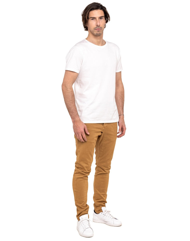 
                      
                        Pantalon Pullin de couleur Beige
                      
                    