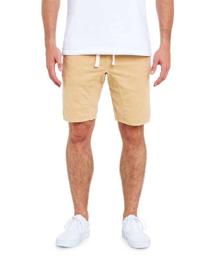 Short Pullin de couleur Beige