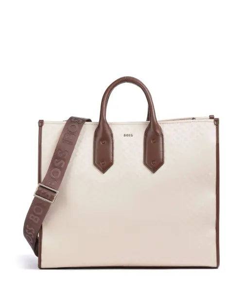 Sac Boss de couleur Blanc Cassé