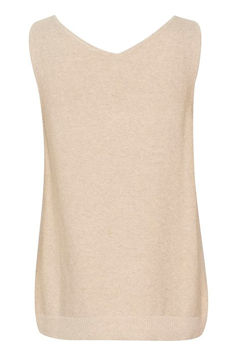 
                      
                        Cream Camisole in Oatmeal color
                      
                    