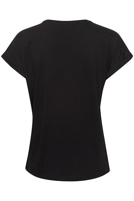 
                      
                        T-Shirt Cream de couleur Noir
                      
                    