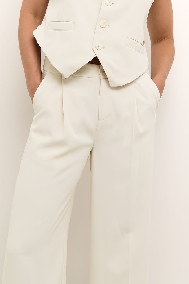 
                      
                        Pantalon Cream de couleur Blanc Casse
                      
                    