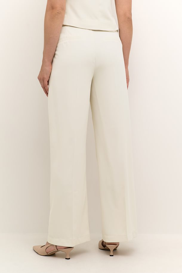 
                      
                        Pantalon Cream de couleur Blanc Casse
                      
                    