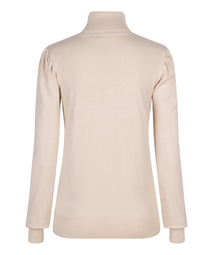 
                      
                        Esqualo sweater in Beige color
                      
                    