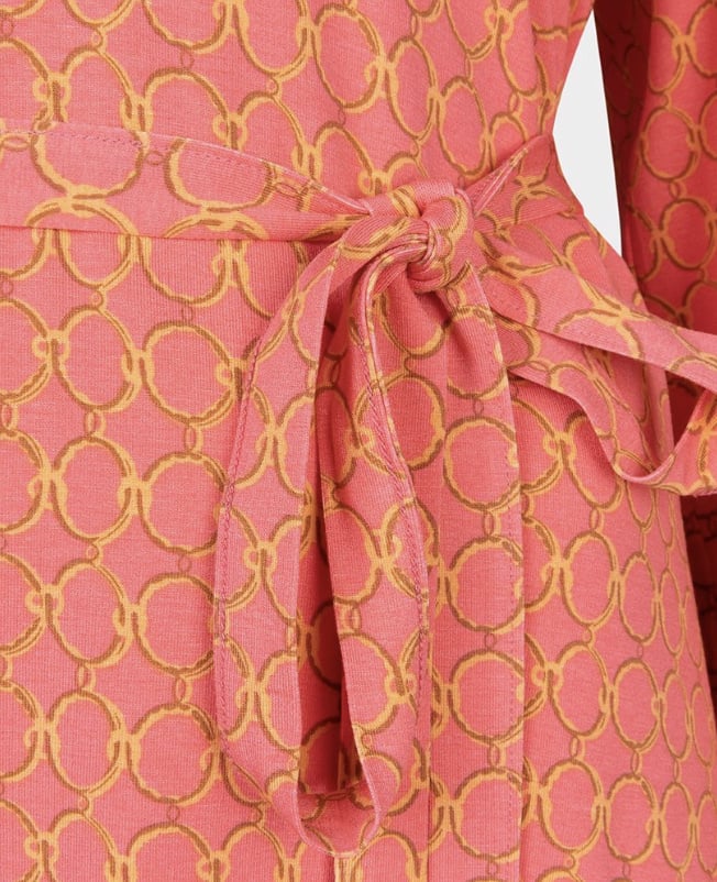 
                      
                        Robe Esqualo de couleur Corail
                      
                    