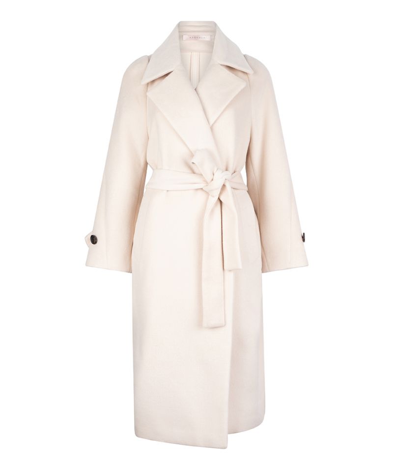 
                      
                        Manteau Esqualo de couleur Beige
                      
                    