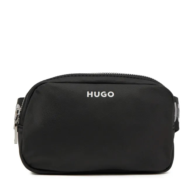 Sac Hugo de couleur Noir