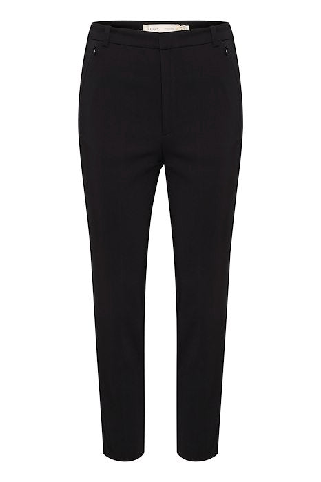 Pantalon InWear de couleur Noir