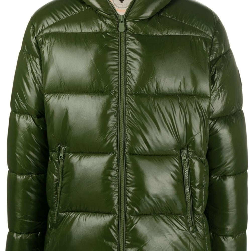 
                      
                        Manteau Edgard Save The Duck de couleur Vert
                      
                    