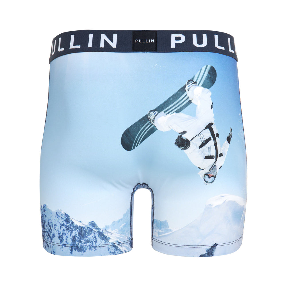 
                      
                        Boxer Pullin de couleur Bleu
                      
                    