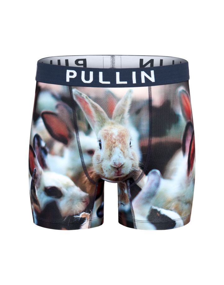 Boxer Pullin de couleur Multi