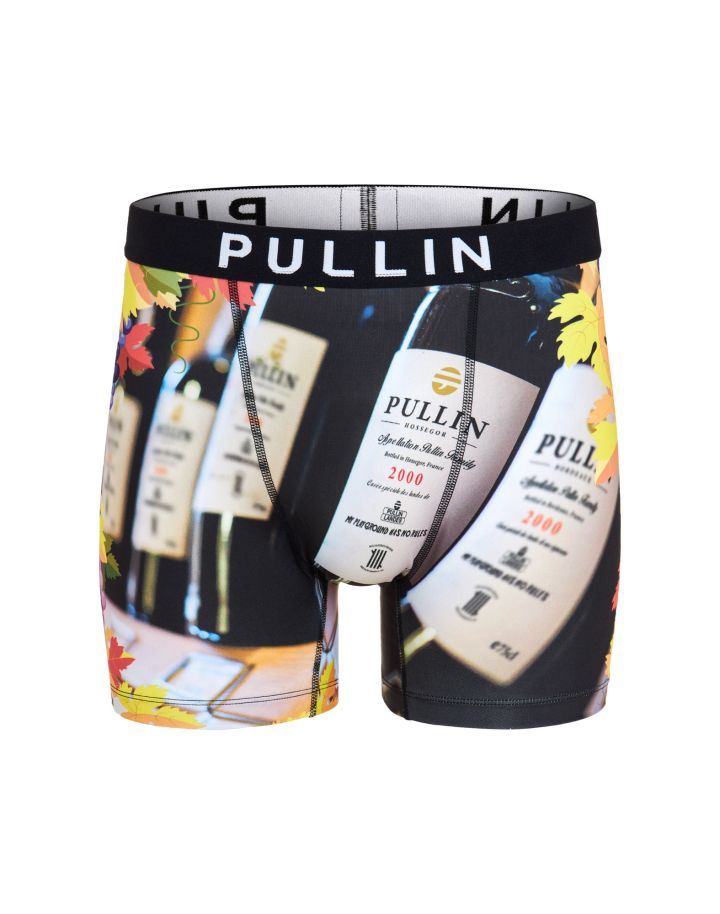 
                      
                        Black Pullin boxer shorts
                      
                    