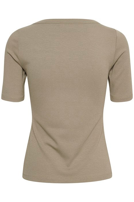 
                      
                        Part Two T-Shirt in Vetiver color
                      
                    