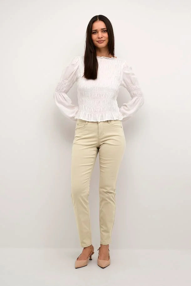 
                      
                        Pantalon Cream de couleur Beige
                      
                    