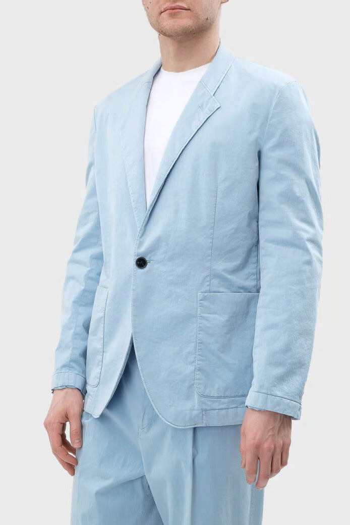 Veston Hugo Boss de couleur Bleu