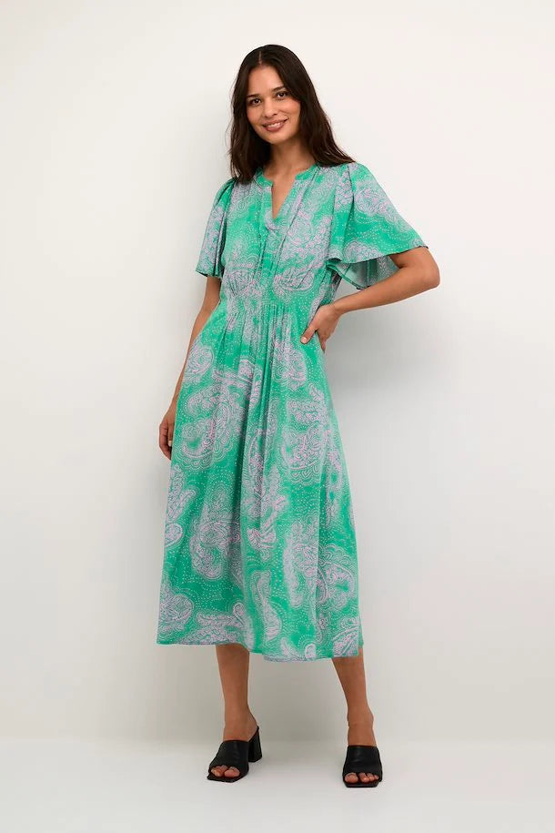 Green Culture Dress