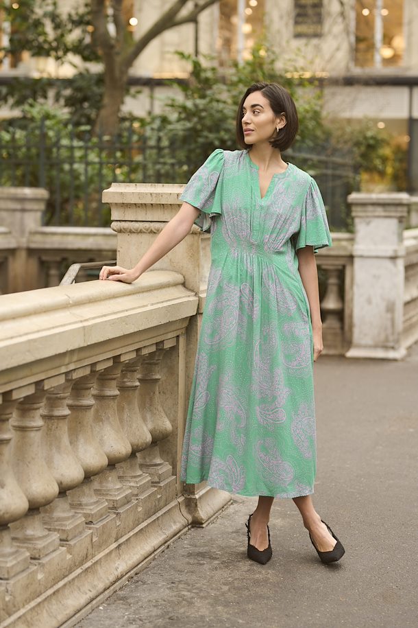 
                      
                        Green Culture Dress
                      
                    