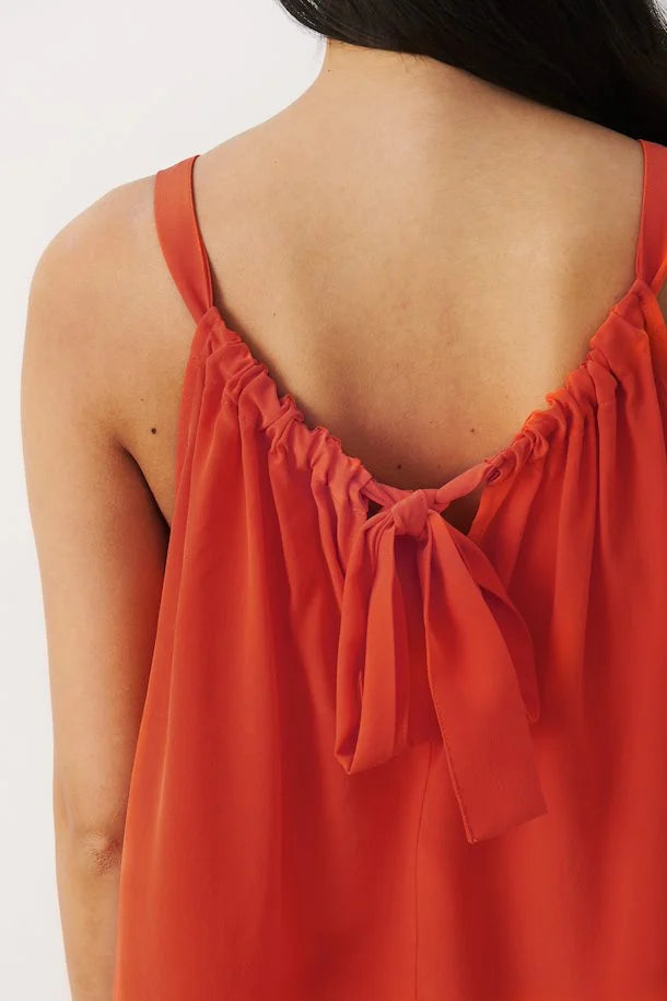 
                      
                        Part Two Silk Camisole in Grenadine color
                      
                    