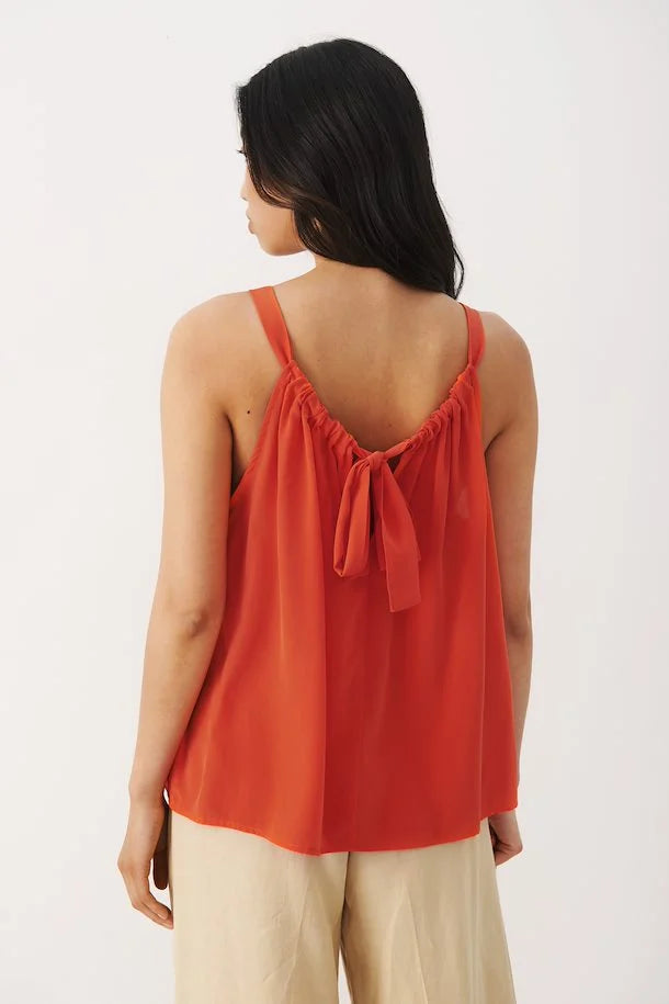 
                      
                        Part Two Silk Camisole in Grenadine color
                      
                    