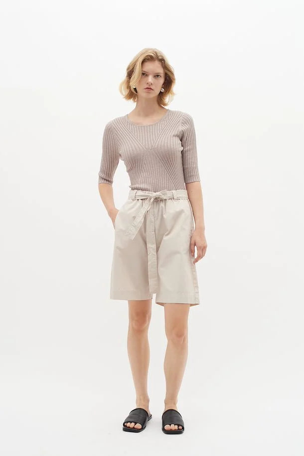 Short Elina Inwear de couleur Sable