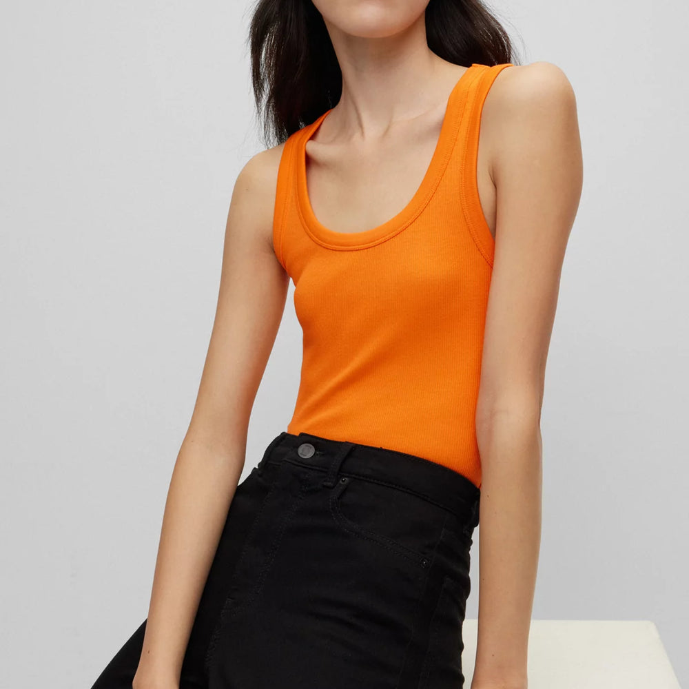 
                      
                        Hugo Boss camisole in Orange color
                      
                    