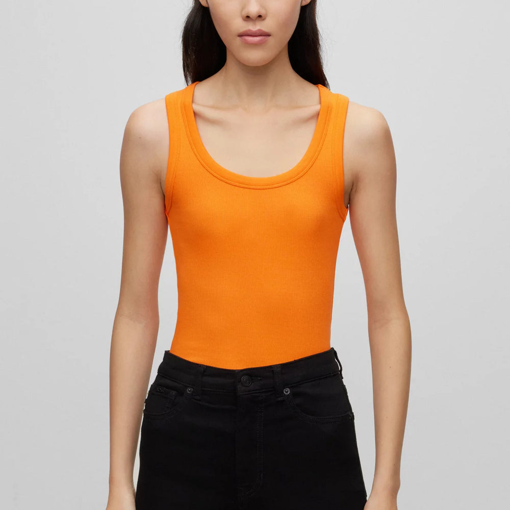 Hugo Boss camisole in Orange color