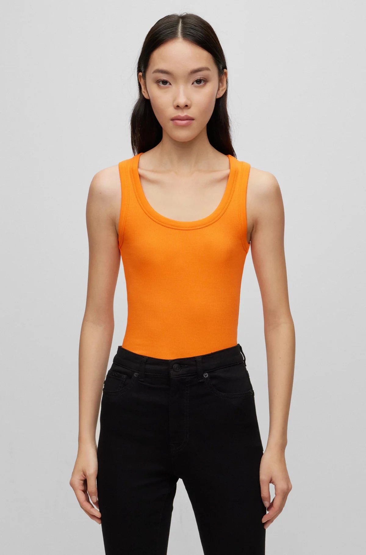 Hugo Boss camisole in Orange color