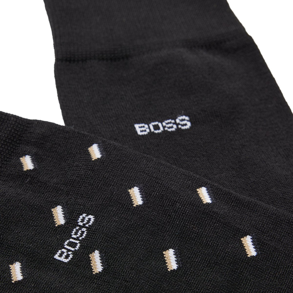 
                      
                        Duo Bas Hugo Boss de couleur Noir
                      
                    