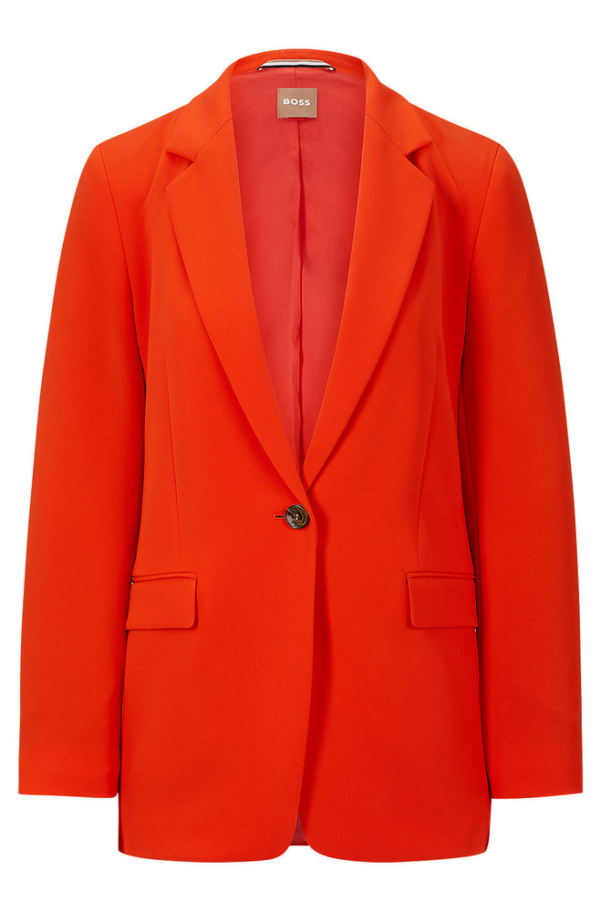 Hugo Boss jacket in Orange color