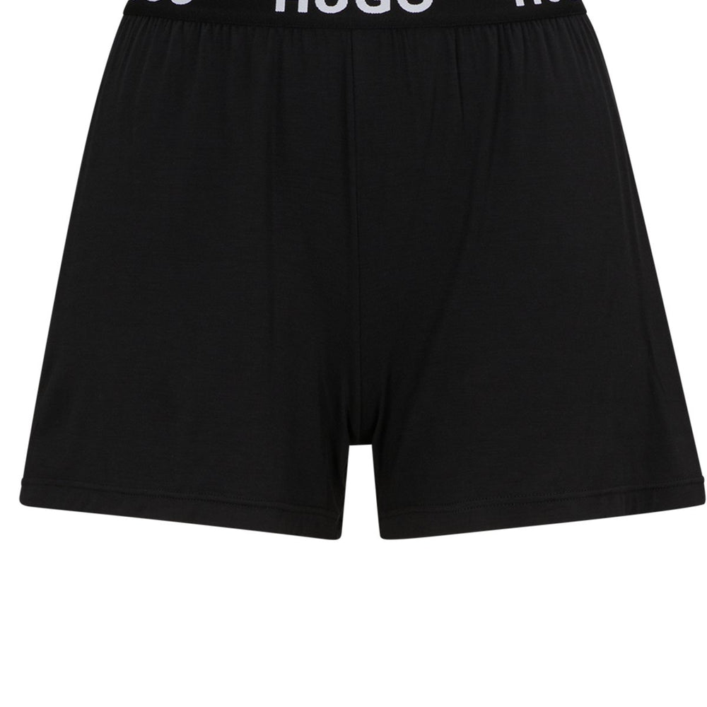 Short De Pyjama Hugo Boss de couleur Noir