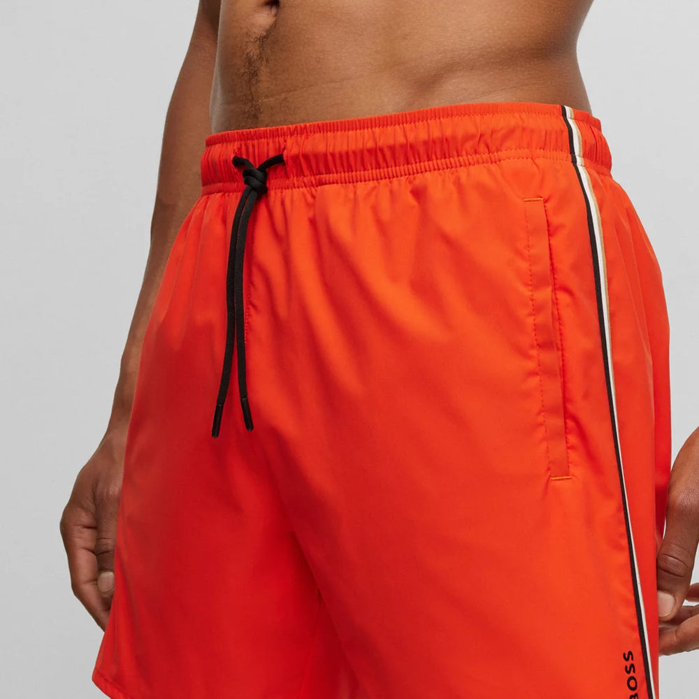 
                      
                        Maillot Hugo Boss de couleur Orange
                      
                    