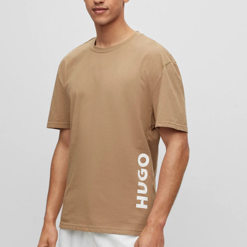 T-Shirt Hugo Boss de couleur Beige