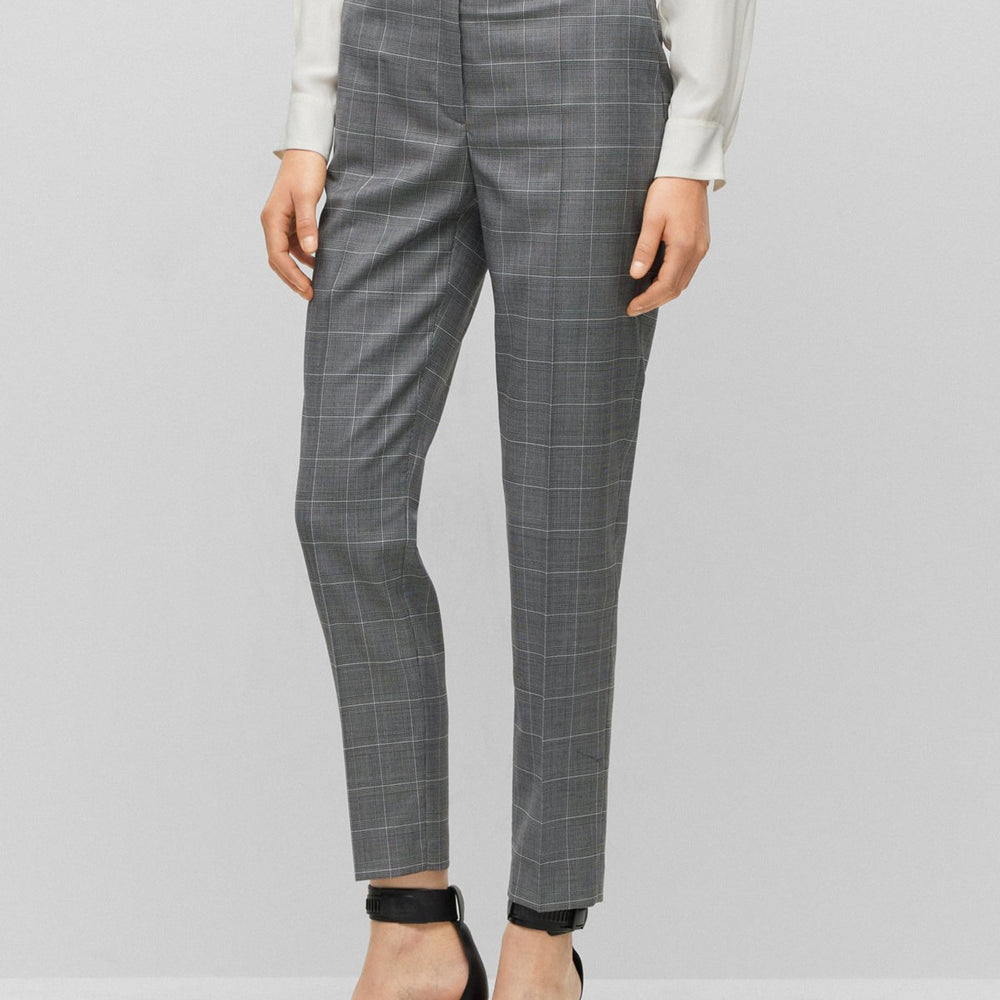 Hugo Boss pants in Gray color