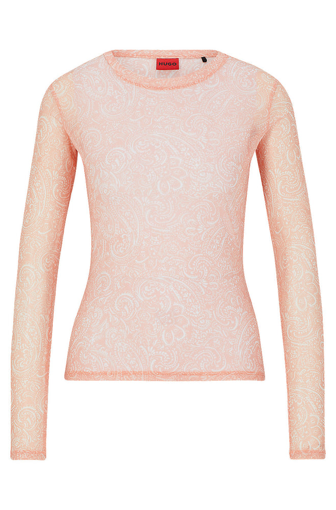 
                      
                        Hugo Boss sweater in Peach color
                      
                    