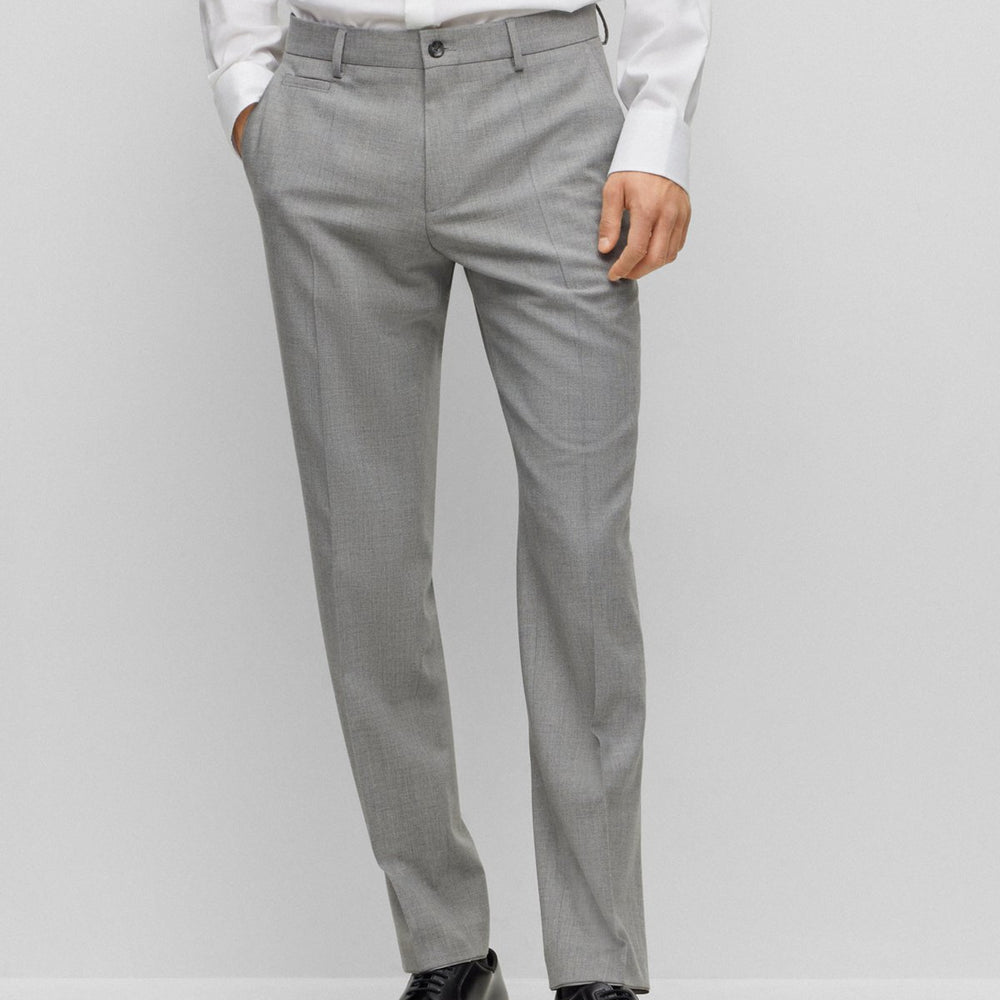 Pantalon Hugo Boss de couleur Gris