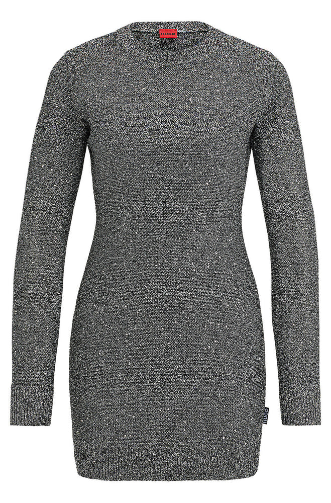 
                      
                        Hugo Boss sweater in silver color
                      
                    