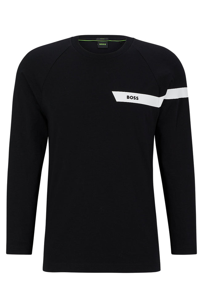 
                      
                        Black Hugo Boss sweater
                      
                    