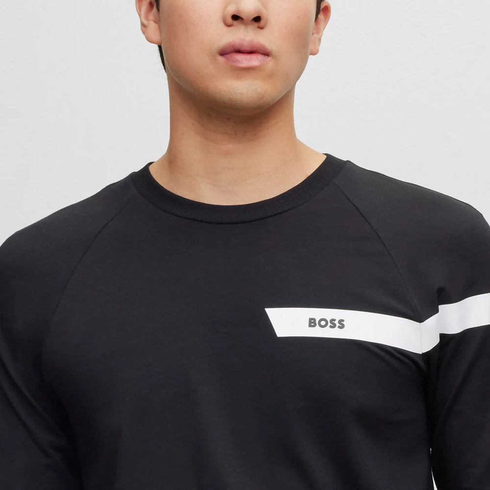 
                      
                        Black Hugo Boss sweater
                      
                    