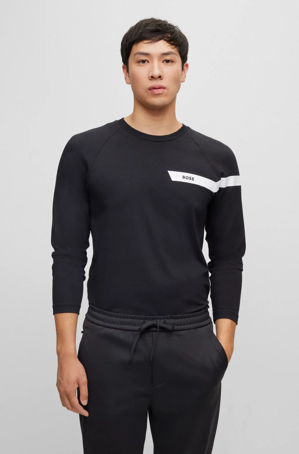 Black Hugo Boss sweater