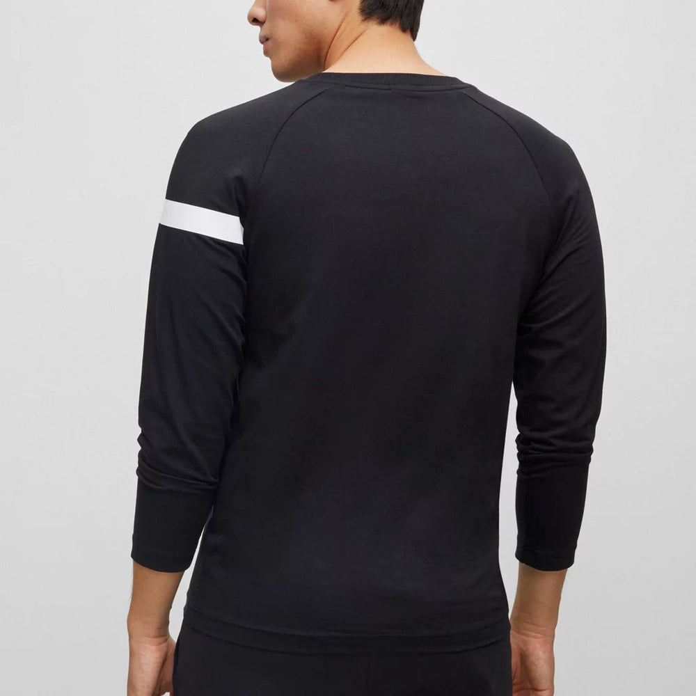 
                      
                        Black Hugo Boss sweater
                      
                    