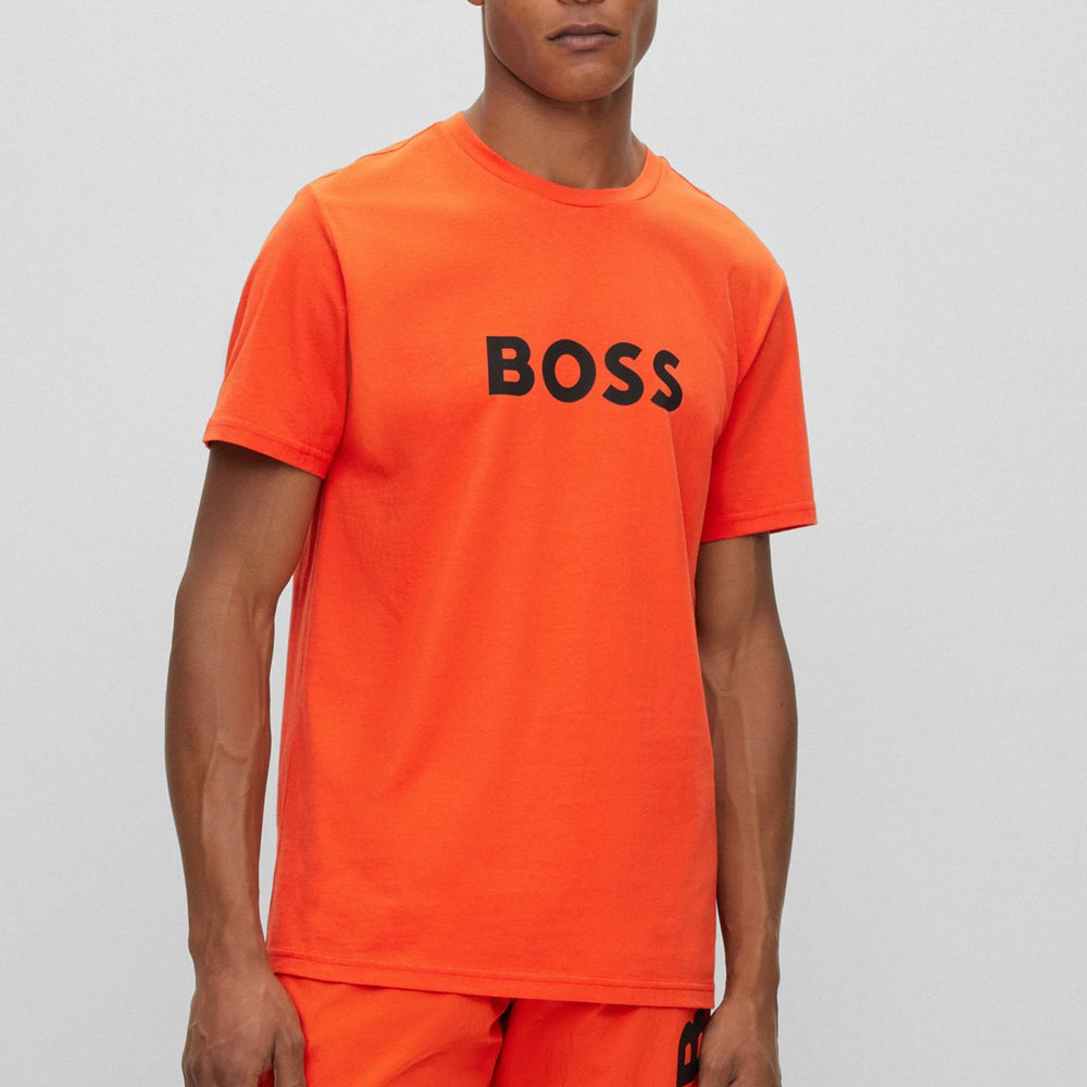 T-Shirt Hugo Boss de couleur Orange