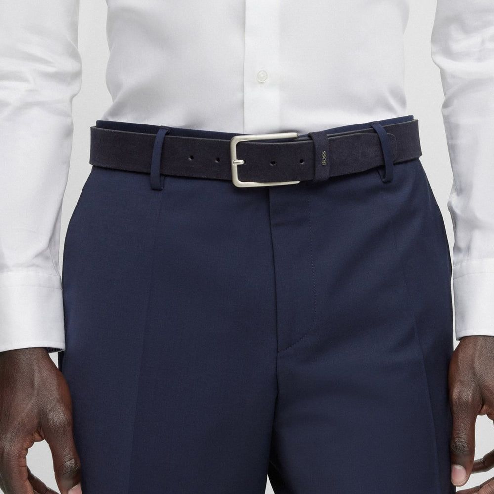 
                      
                        Hugo Boss navy colored belt
                      
                    