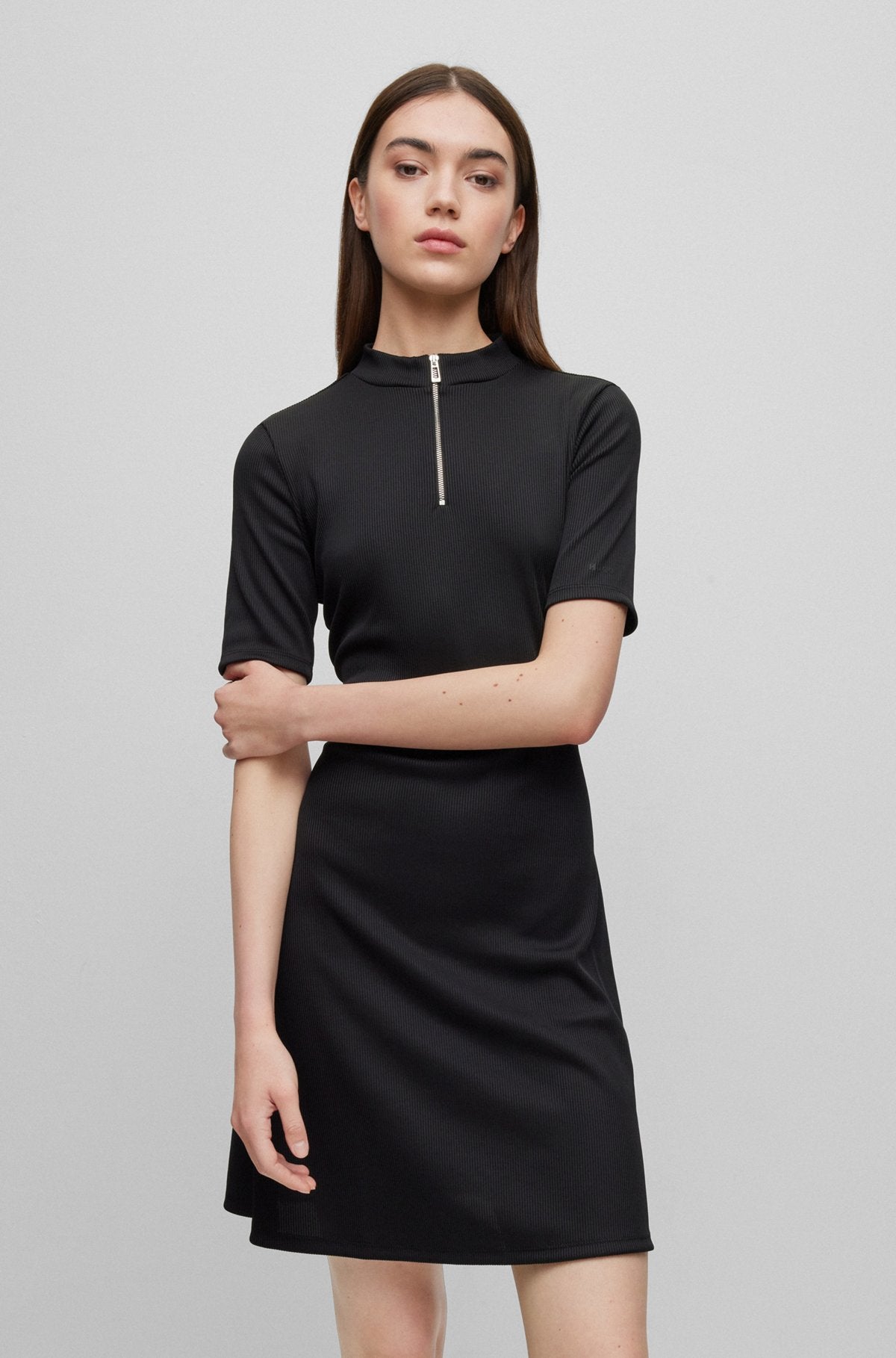 Black Hugo Boss Dress