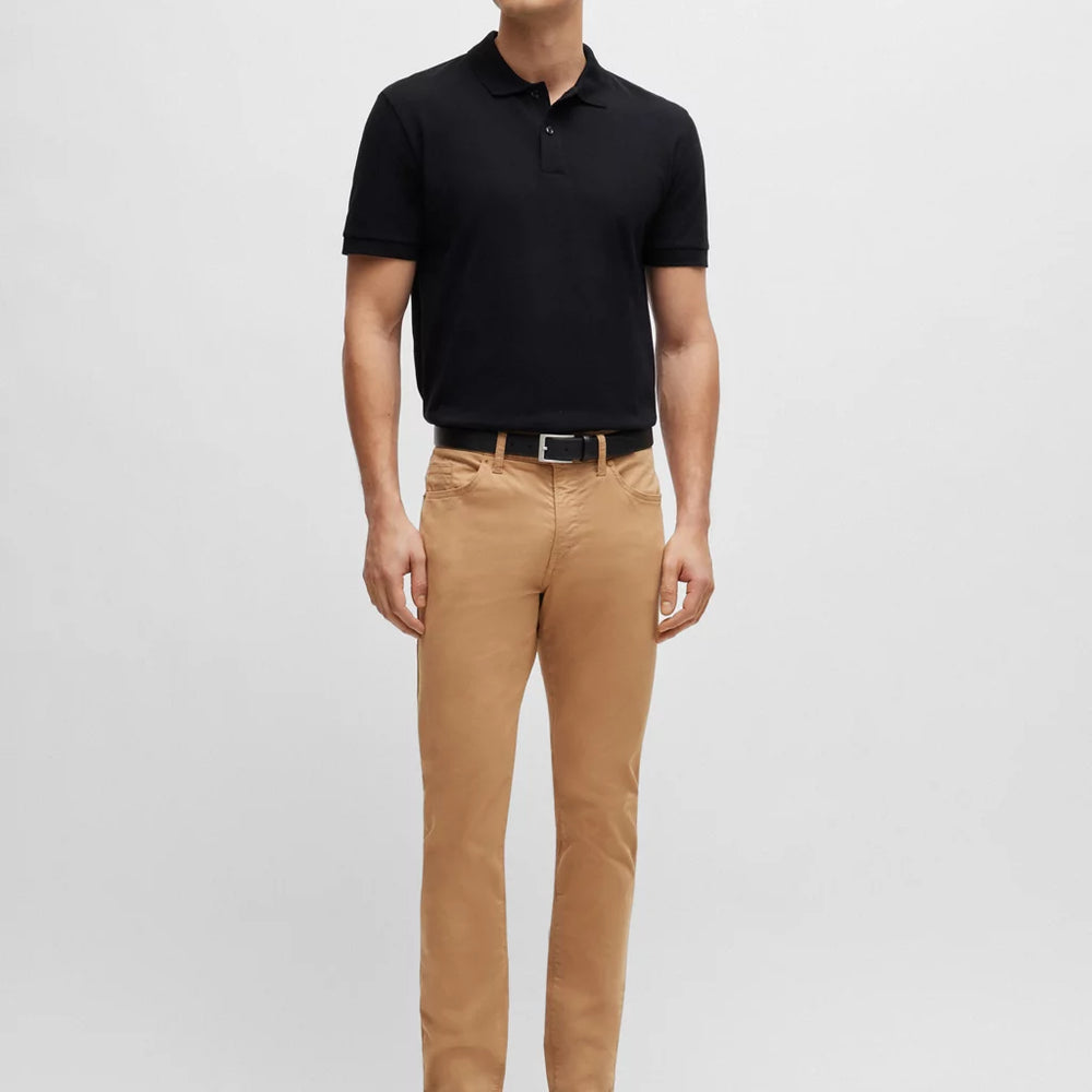 Pantalon Delaware Hugo Boss de couleur Beige