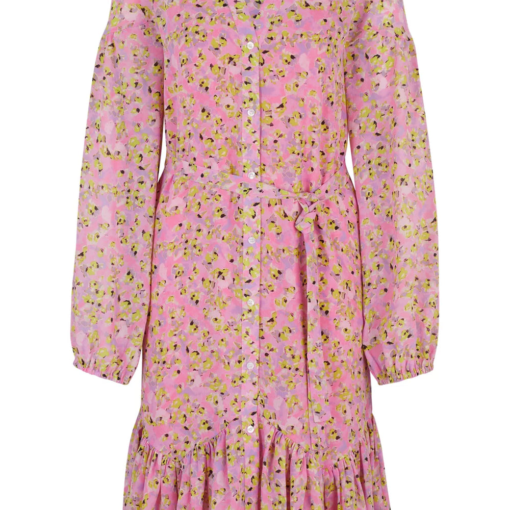 
                      
                        Robe Kawarda Hugo Boss de couleur Rose
                      
                    